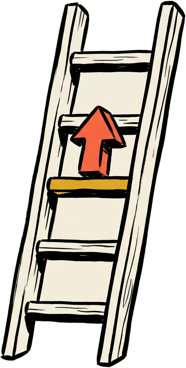 LADR ladder mark